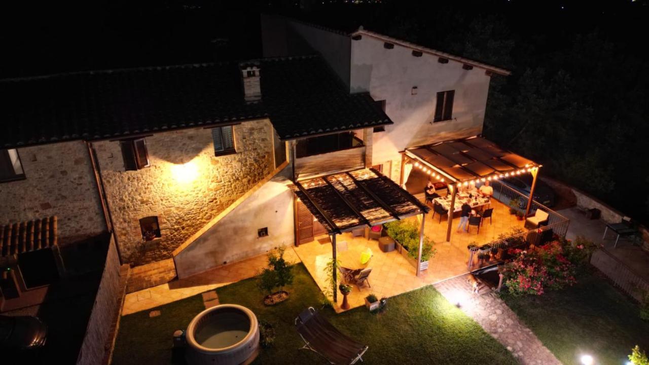Casale Mille E Una Notte Perugia Exterior foto